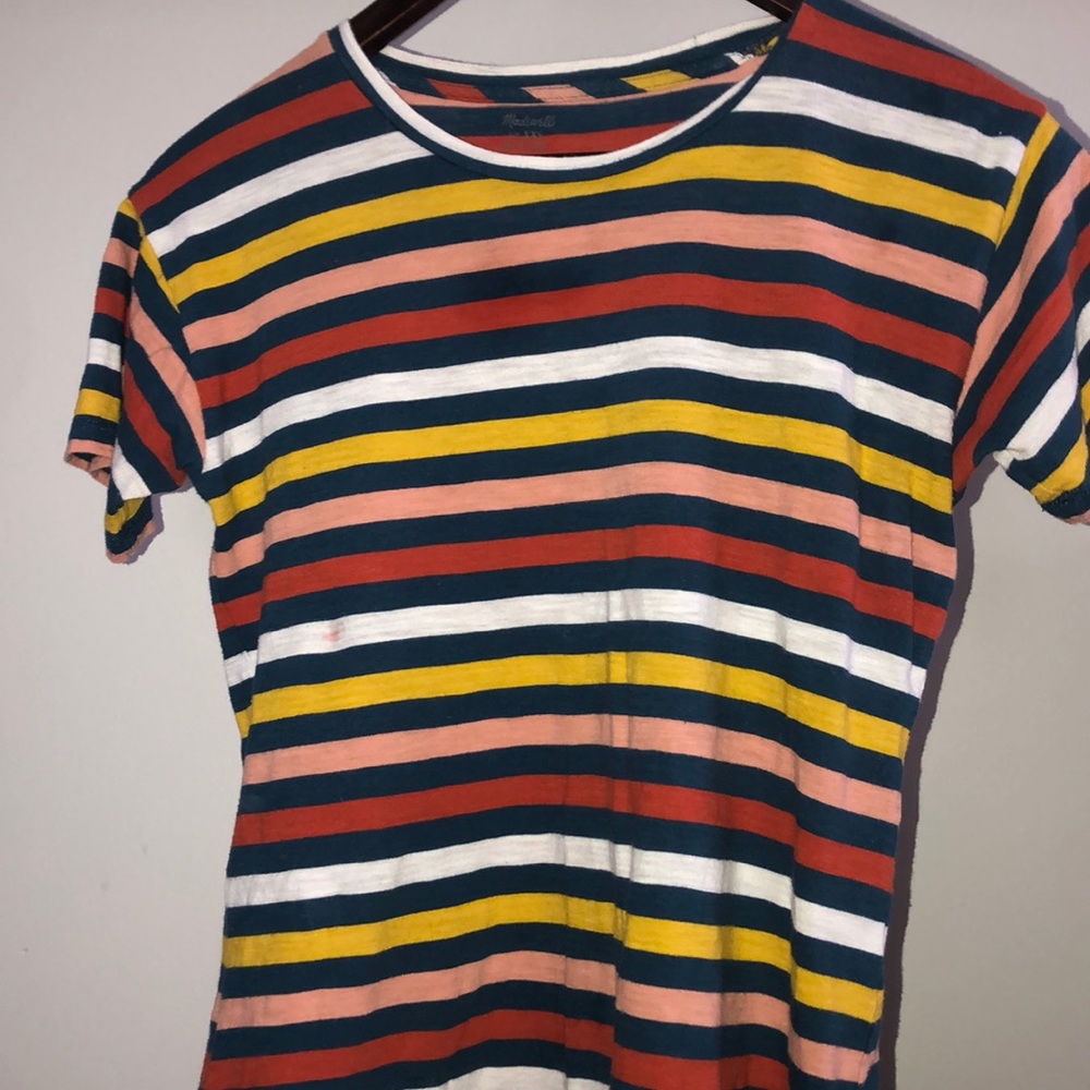Striped madewell shirts